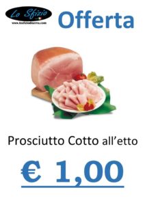 prosciutto cotto